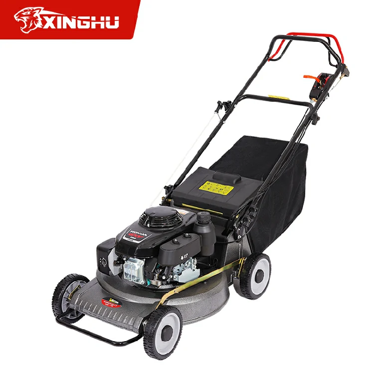 Xinghu XH-21 Aluminum Chassis self-propelled Lawn Mower (7)