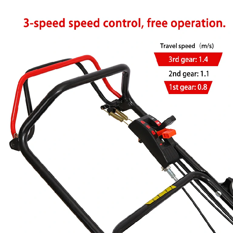 Xinghu XH-21 Aluminum Chassis self-propelled Lawn Mower (7)