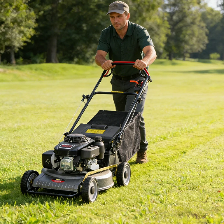 Xinghu XH-21 Aluminum Chassis self-propelled Lawn Mower (7)