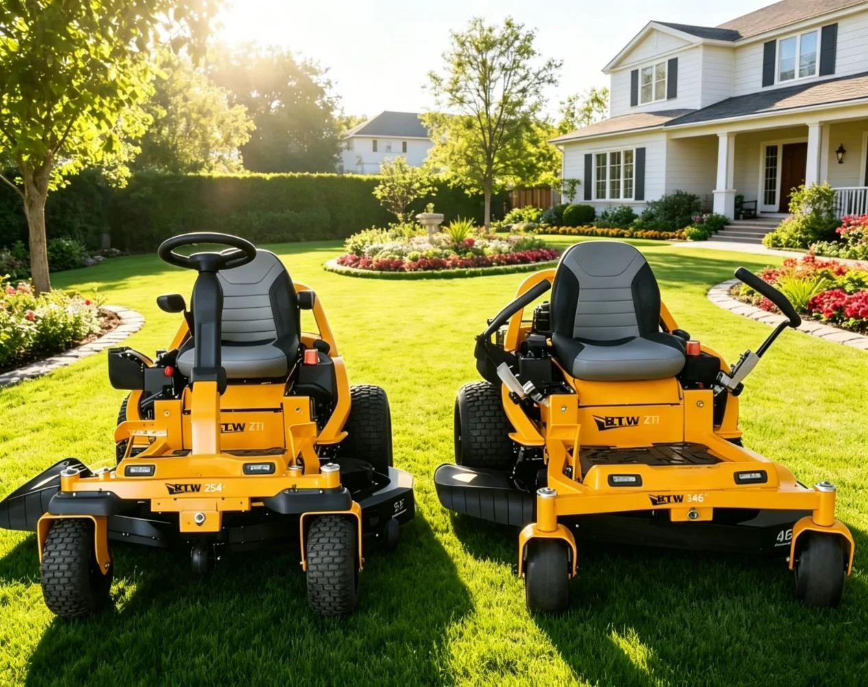54 Inch 27HP Zero Turn Riding Mower