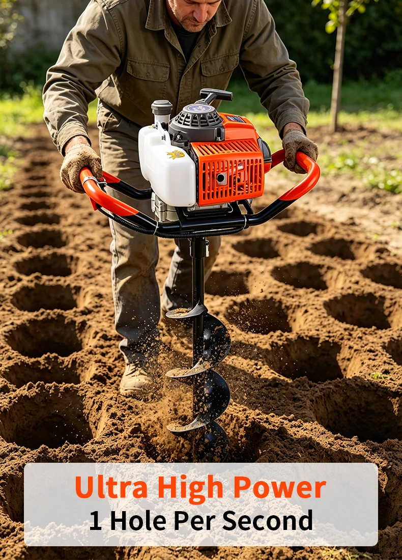 63CC Gas Auger