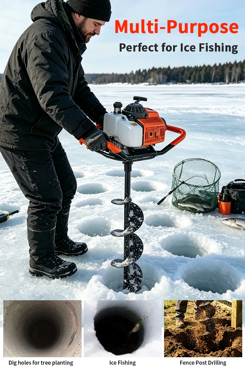 63CC Gas Auger