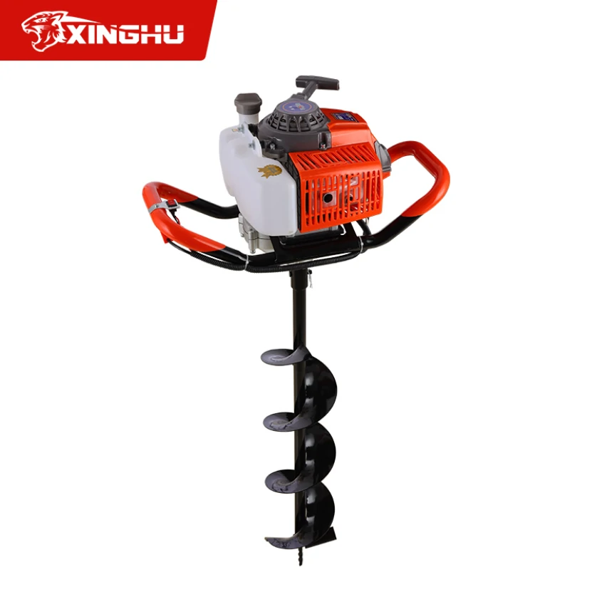 63CC Gas Auger for Tree Planting & Ice Fishing 63CC Gas Auger