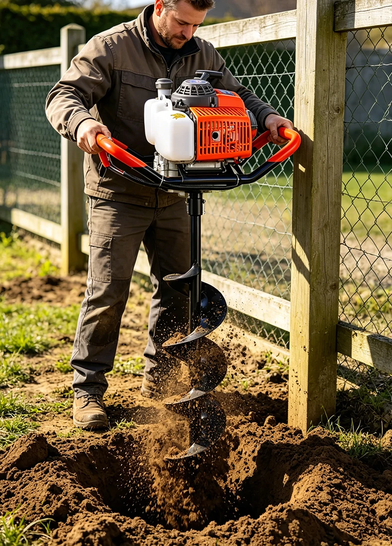 63CC Gas Auger