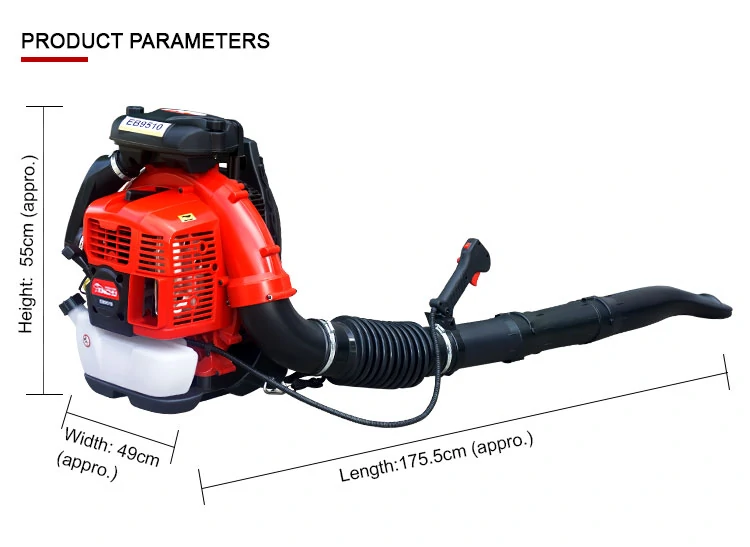 Commercial Snow and Leaf Backpack Gas Blower