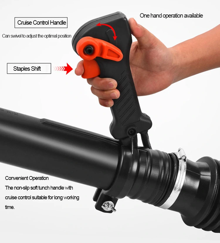 Commercial Snow and Leaf Backpack Gas Blower