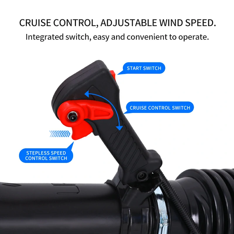 Gasoline Backpack Leaf Blower XH-EB9500