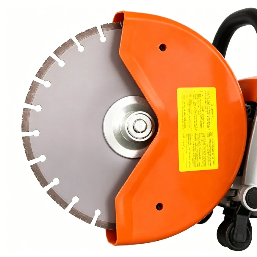 Hand Held Concrete Cutting Saws