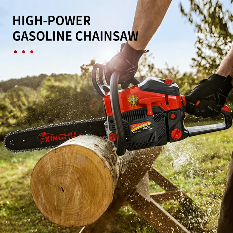 High-Performance Gasoline Powered Chainsaw XH-9000A