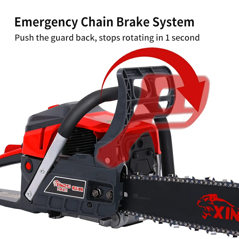 High-Performance Gasoline Powered Chainsaw XH-9000A 