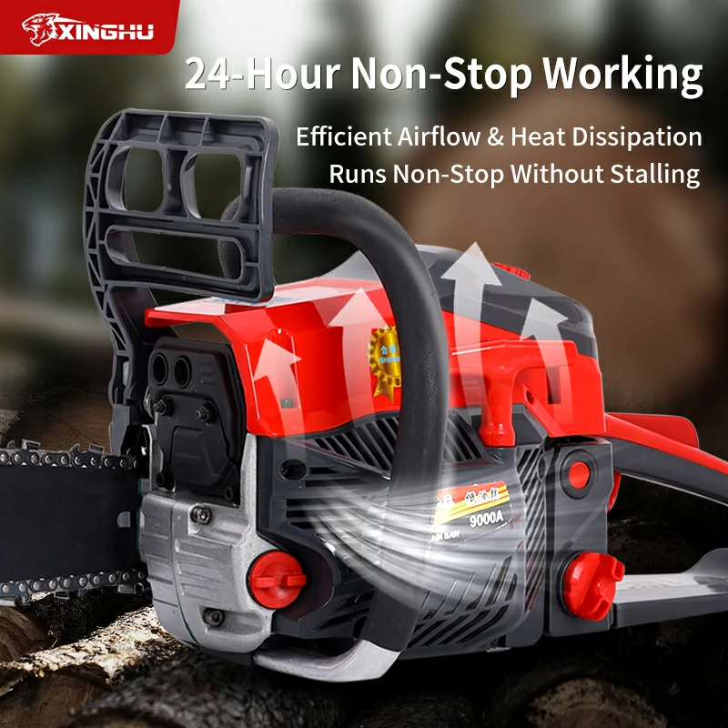 High-Performance Gasoline Powered Chainsaw XH-9000A