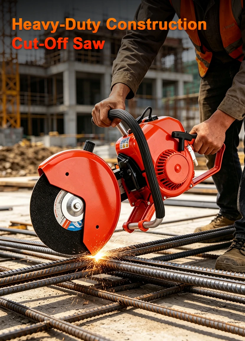 High-Power Small Concrete Cutting Saw