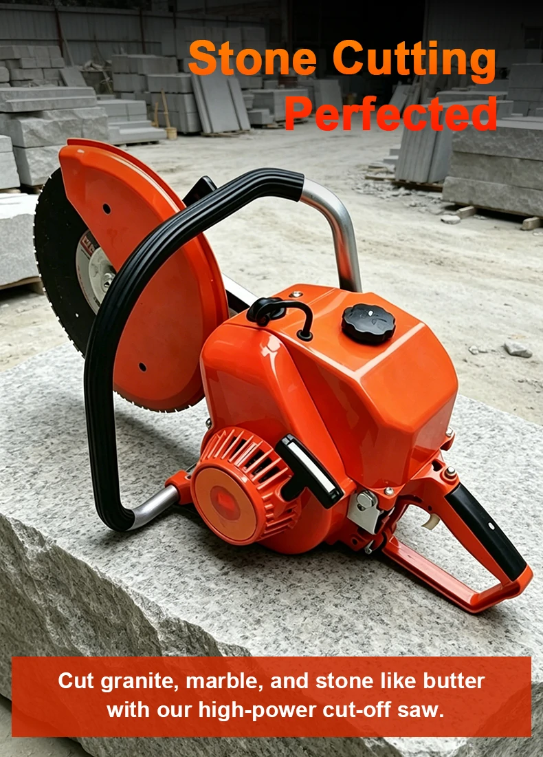 High-Power Small Concrete Cutting Saw
