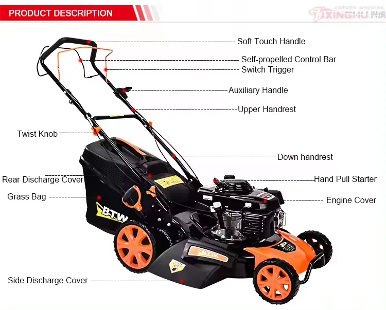 Honda Self Propelled Lawn Mower