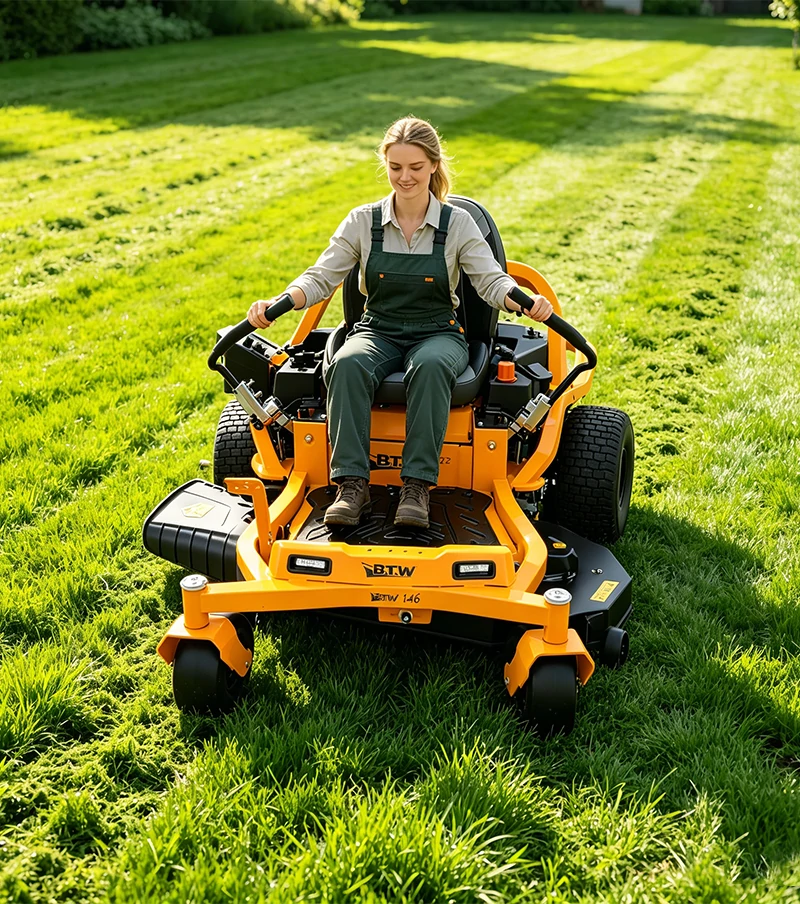 Professional 46 Inch 27HP Zero Turn Riding Mower