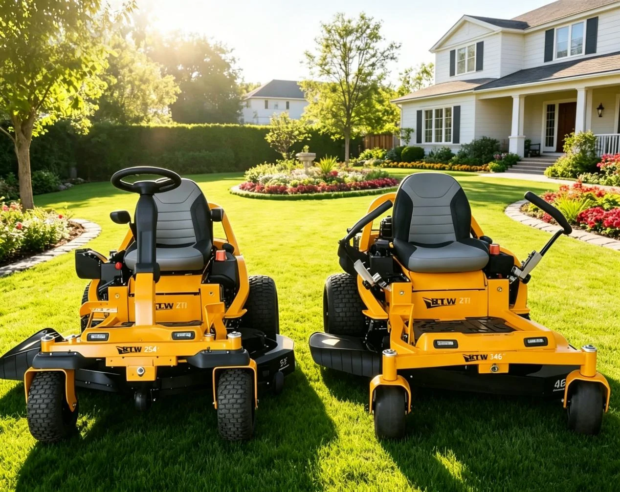 Professional 46 Inch 27HP Zero Turn Riding Mower