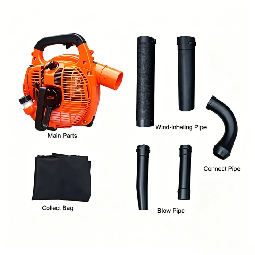Professional High Speed Leaf Blower & Vacuum