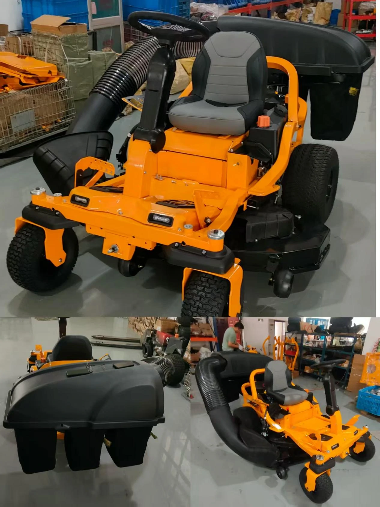 XH-54 Professional 54 Inch 27HP Zero Turn Riding Mower