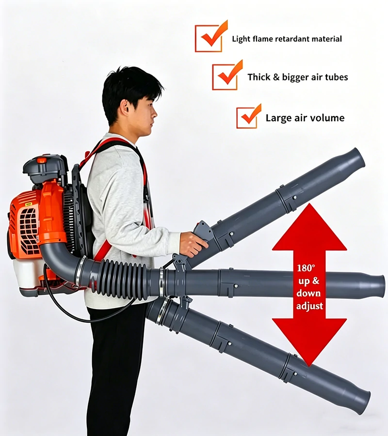 XH-EB9500 Backpack Gasoline Leaf Blower