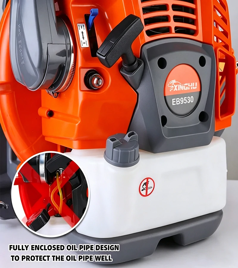 XH-EB9500 Backpack Gasoline Leaf Blower