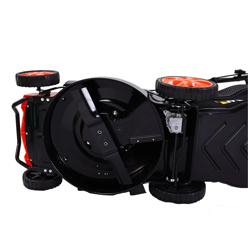 XH-X6 Professional 173cc Lawn Mower - 3-in-1 Self-Propelled Gas Mower