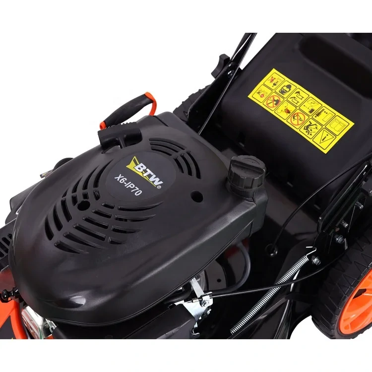 XH-X6 Professional 173cc Lawn Mower - 3-in-1 Self-Propelled Gas Mower