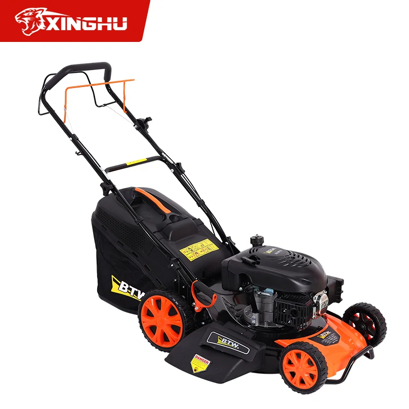 XH-X6 Professional 173cc Lawn Mower – 3-in-1 Self-Propelled Gas Mower XH-X6 Professional 173cc Lawn Mower - 3-in-1 Self-Propelled Gas Mower