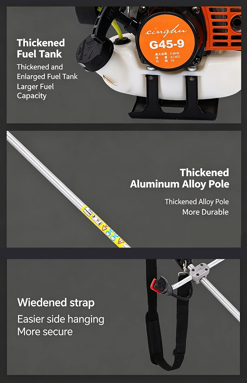 sidepack brush cutter