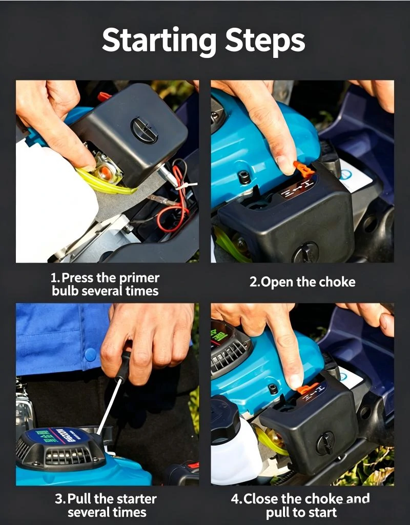 small hand held garden trimmer