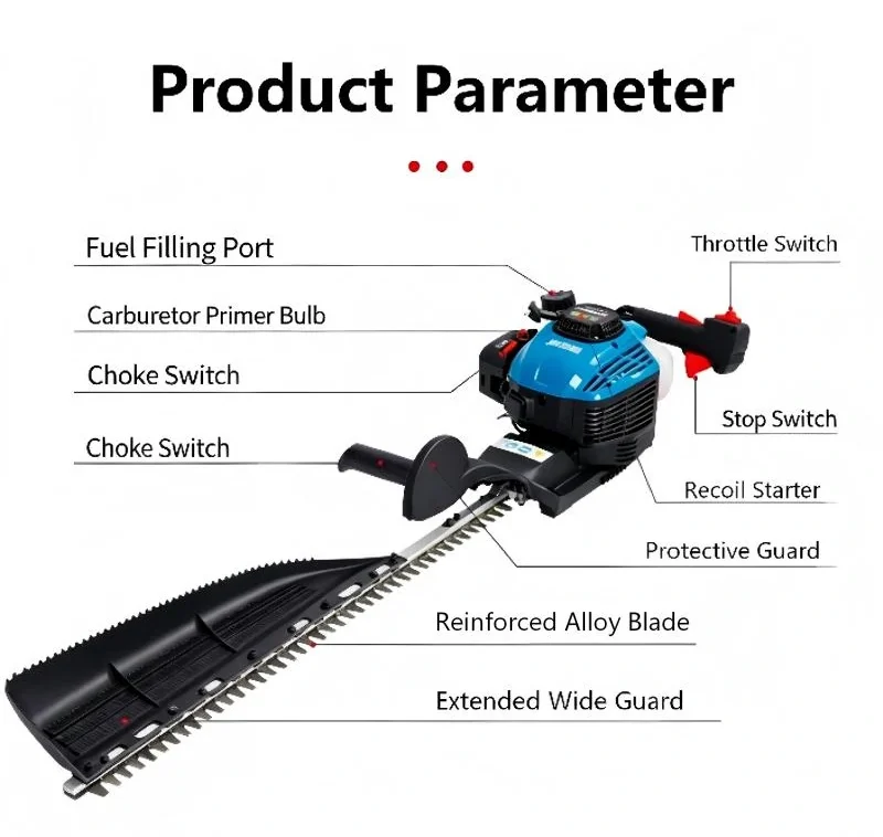 small hand held garden trimmer