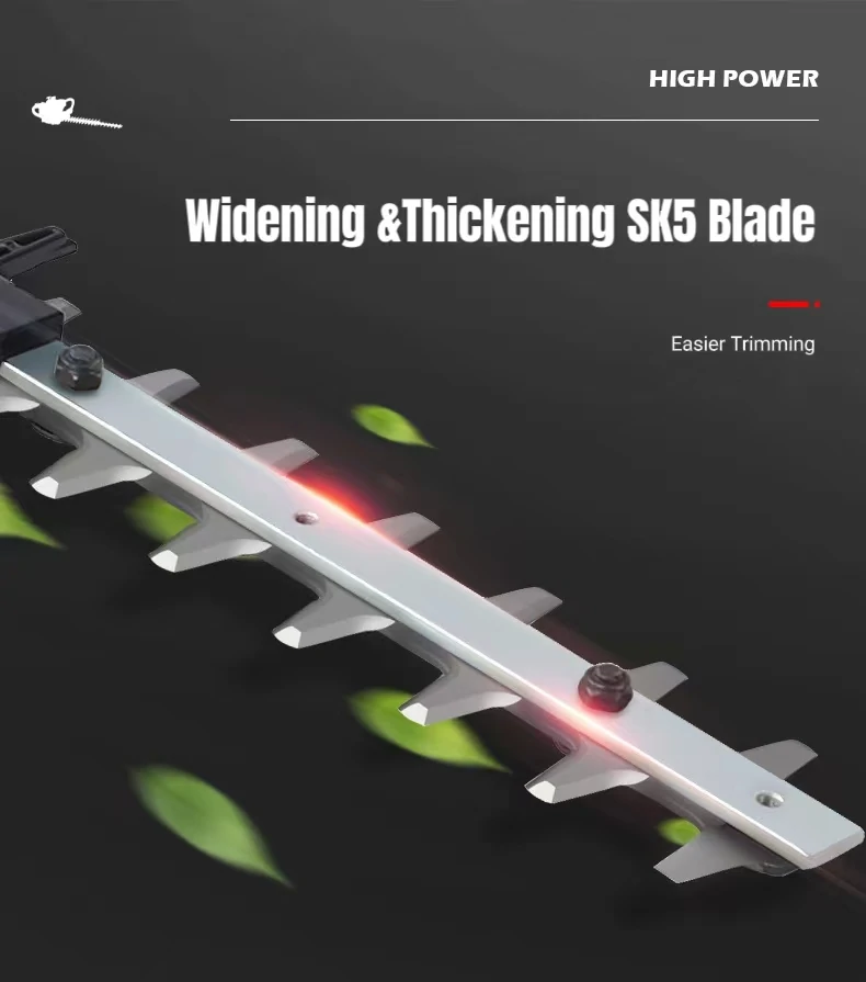 2-Stroke Professional Gas Hedge Trimmer