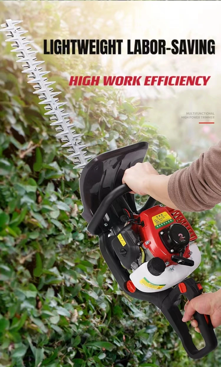 2-Stroke Professional Gas Hedge Trimmer
