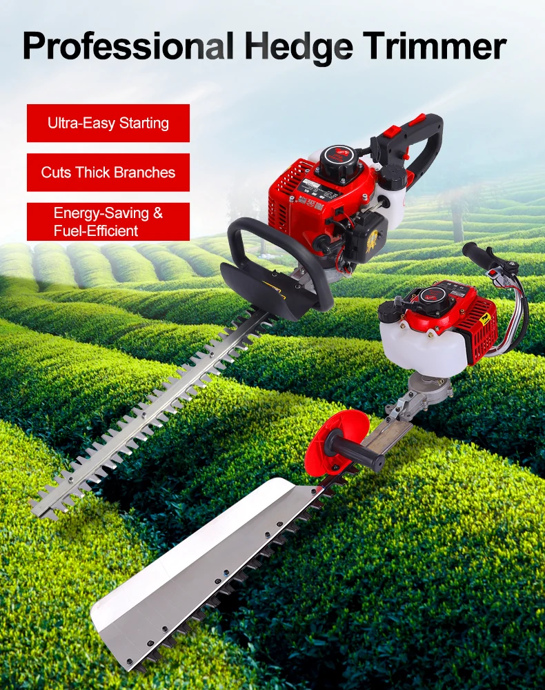 2-Stroke Professional Gas Hedge Trimmer