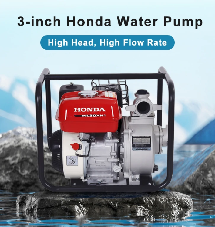 3 Inch Honda Water Pump