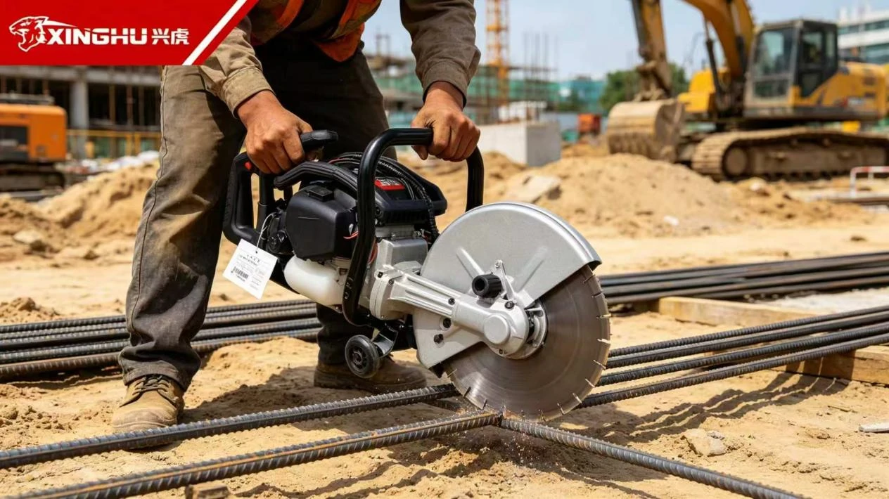 4-Stroke Gasoline Deep Cut Concrete Saw