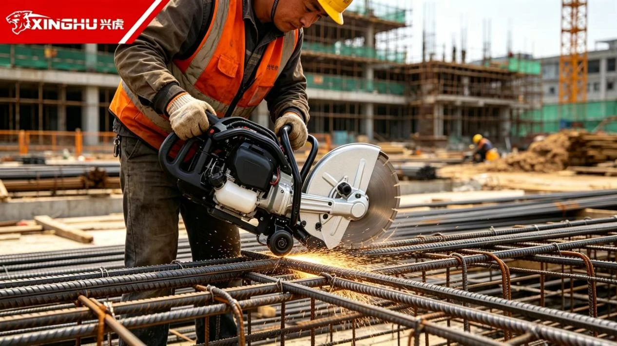 4-Stroke Gasoline Deep Cut Concrete Saw