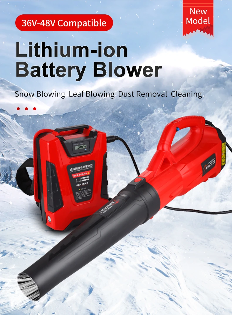 48V Commercial Cordless Leaf Blower