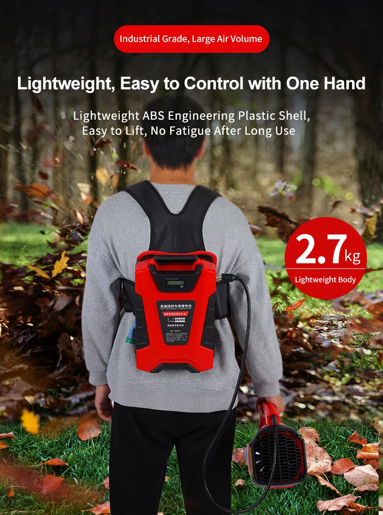 48V Commercial Cordless Leaf Blower