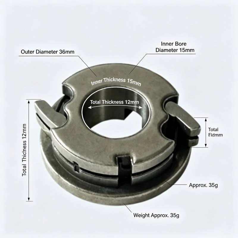 Drive Ratchet Clutch for Honda