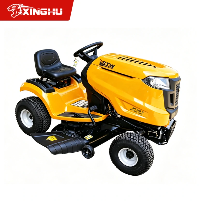 Lawn Mower with Side Discharge Heavy-Duty Lawn Mower with Side Discharge