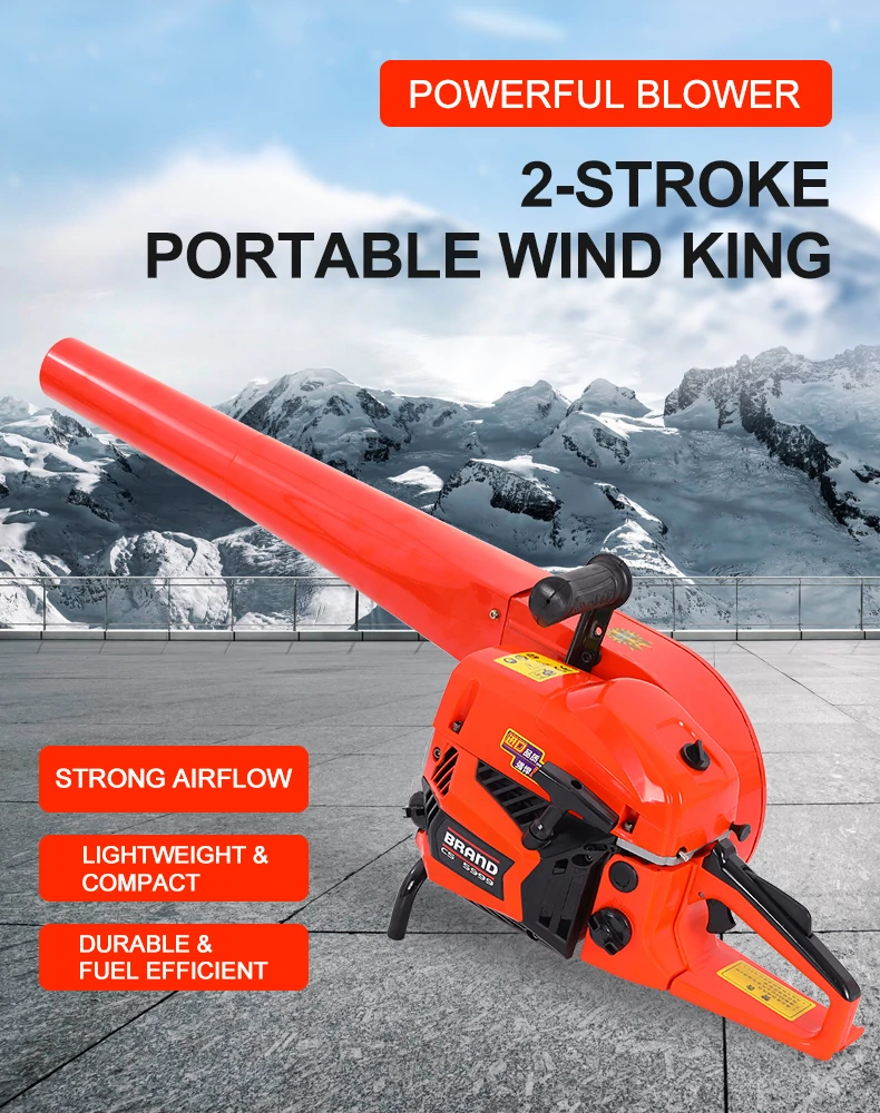 Metal Gas Engine Portable Handheld Leaf Blower