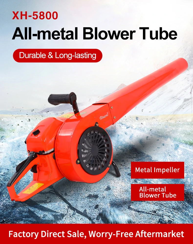 Metal Gas Engine Portable Handheld Leaf Blower