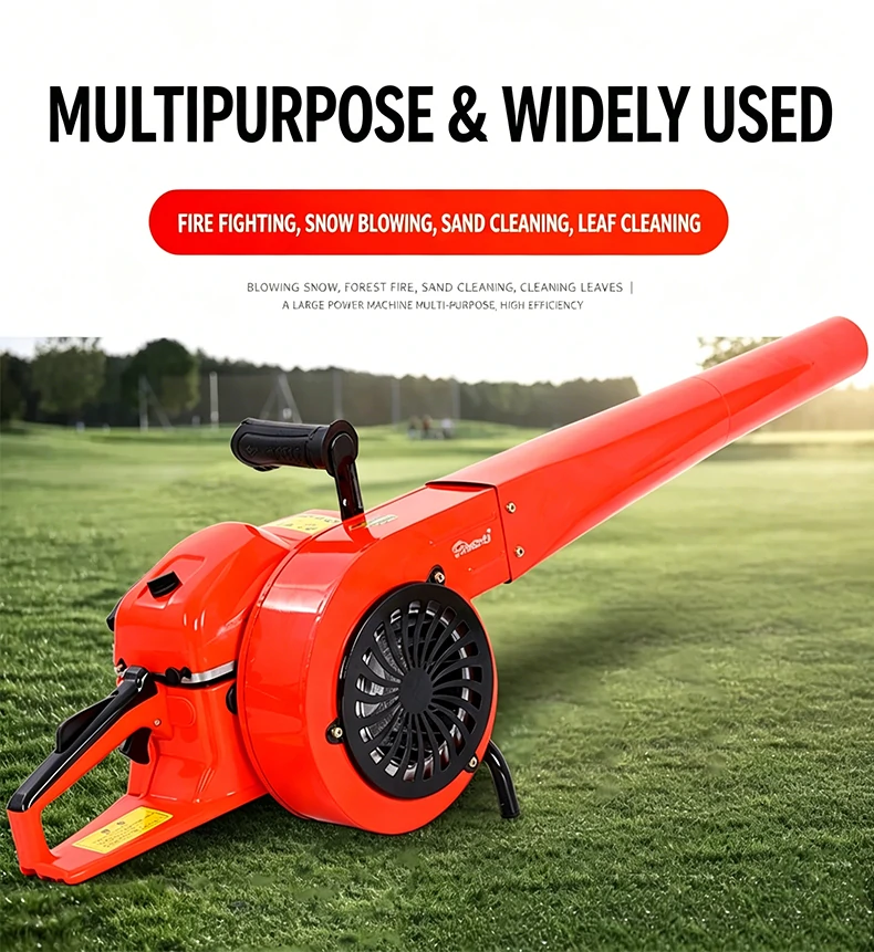 Metal Gas Engine Portable Handheld Leaf Blower