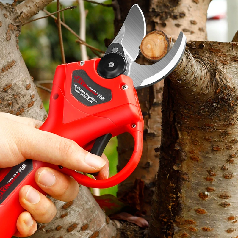 21V Cordless Electric Pruning Shears