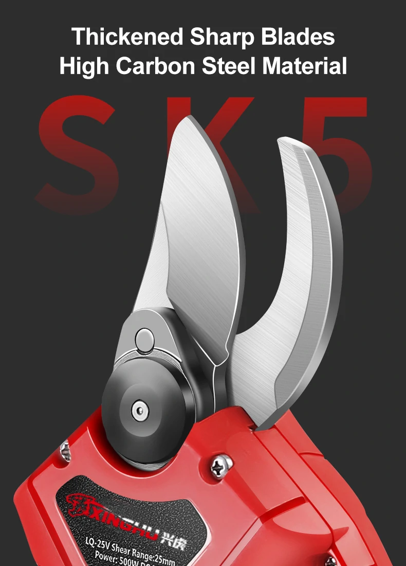 21V Cordless Electric Pruning Shears