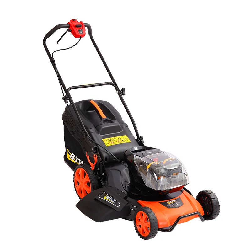 Cordless Lithium-Ion 60V Lawn Mower 2 Cordless Lithium-Ion 60V Lawn Mower