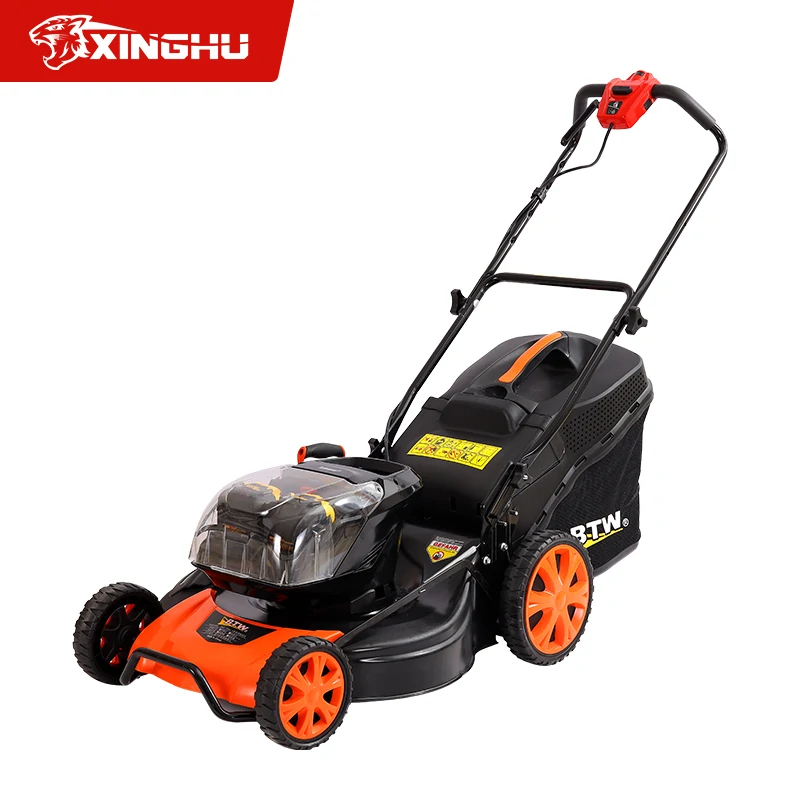 Cordless Lithium-Ion 60V Lawn Mower Cordless Lithium-Ion 60V Lawn Mower